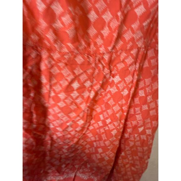 Old Navy knee length spaghetti straps, coral NWT dress size XL TG - Picture 3 of 5